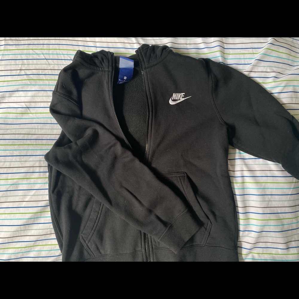 Black kids Nike hoodie